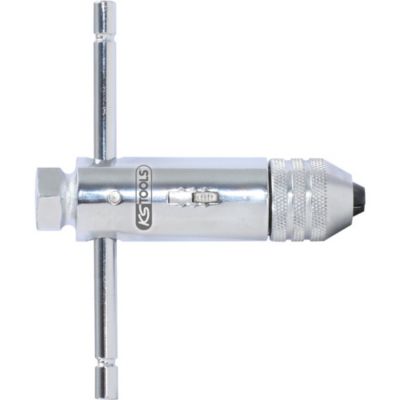 KS Tools - 331.0660 - Porte-tarauds réversible à cliquet, M3,0 - 10