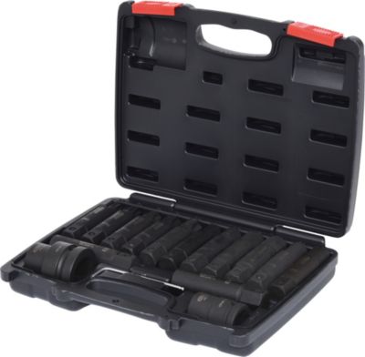 KS Tools 450.0420 Coffret de douilles et embouts longs à chocs 34'' 1'' 16 pièces