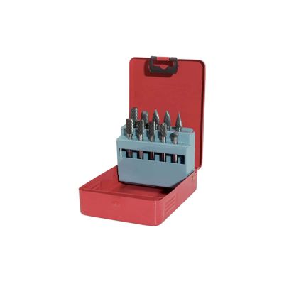 Ks tools Jeu de fraises HM 10 pièces