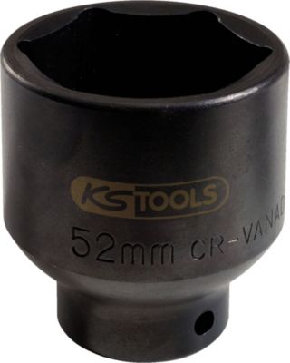 KS Tools 150.1719 Douille courte 6 pans spéciale cardan 52 mm