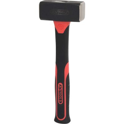 KS Tools - 142.5126 - Massette manche tri-matière, 1,25 kg