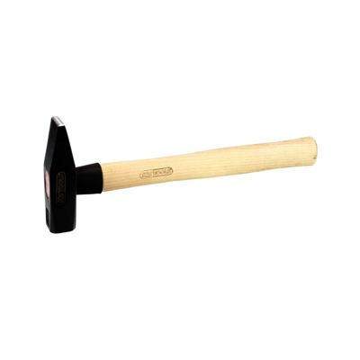 KS Tools - 142.1320 - Marteau de mécanicien manche Hickory, 200g