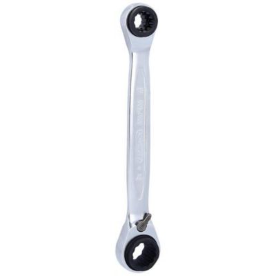 Ks tools Clé à cliquet 10x1317x19 mm