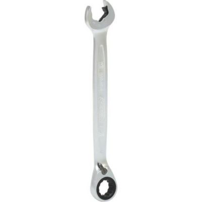 Clé mixte 503.5913 DUO GEARplus 13 mm cliquet commutable 178 mm acier chrome vanadium