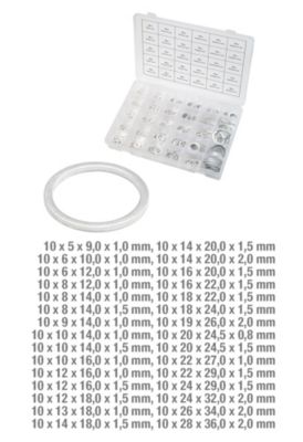 KS Tools Joints aluminium 300 pcs