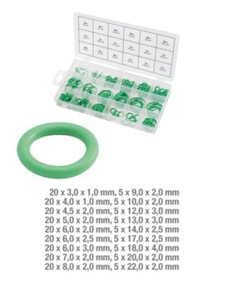 Ks tools assortiment joints toriques 225 pièces
