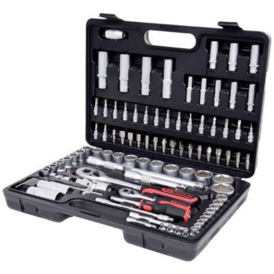 KS Tools Jeu de clé à cliquet et douille 96 pcs