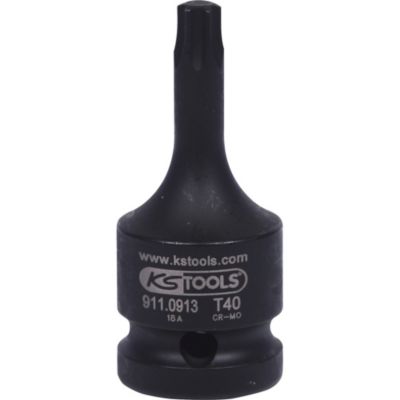 DOUILLES A CHOC TORX KS 1 2 T50 KS TOOLS - vue 4