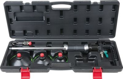 KS Tools 140.2080 Coffret marteau débosseleur pneumatique 5 pcs.