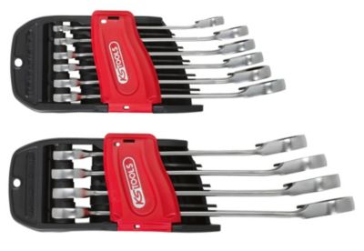 KS Tools - 503.5950 - Jeu de 10 clés mixtes à cliquet DUO GEAR