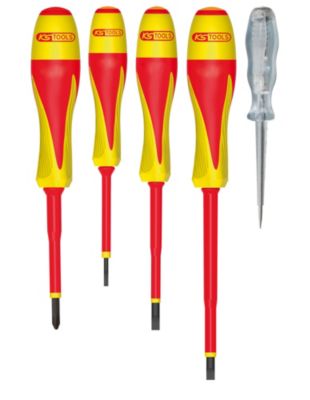 KS Tools 922.6217 Jeu de 5 tournevis isolés ULTIMATE