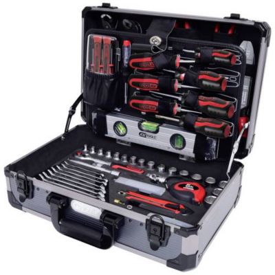 KS Tools Ensemble outils universel 165 pcs - vue 1