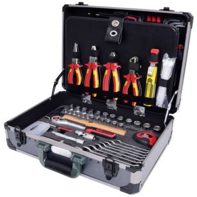KS TOOLS Ensemble d'outils électricien 128 pcs - vue 1