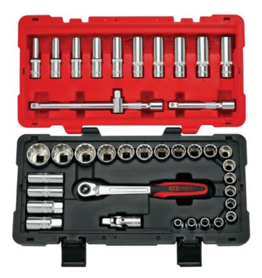 Ks tools Coffret de douilles 12 –