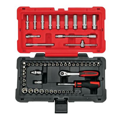 Ks tools Clé à cliquet et douilles 54 pièces