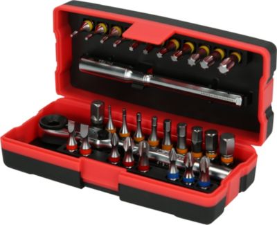 Ks tools jeu de clés Allen hexagonales 31 pièces