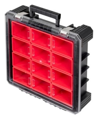 Malette Organiseur KS TOOLS 850.0379 SCM à 12 compartiments amovibles 400 x 390 x 110 mm