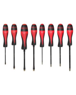 KS Tools 922.6420 Jeu de 8 tournevis ULTIMATEgrip Fente PH