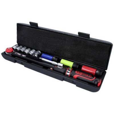 KS Tools ERGOTORQUE precision ERGOTORQUE®precision Jeu de clés dynamométriques avec cliquet 12 12.5 mm 20 200 Nm