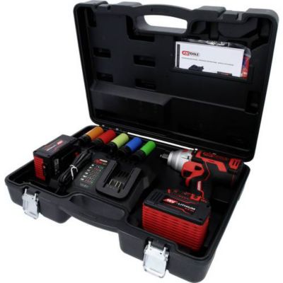 KS Tools 515.6100 Clé à chocs 690 Nm 18 V Nombre d'accus fournis 2 4 Ah Li Ion - vue 3