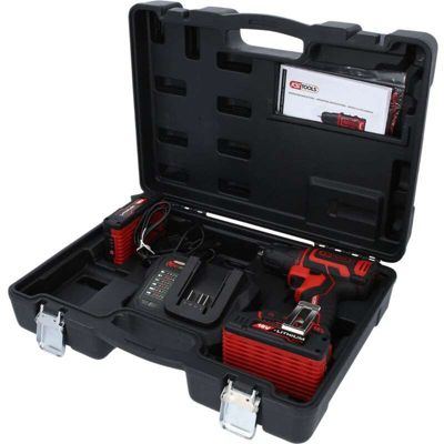 Perceuse visseuse ks tools 0 filaire 40.0 Nm 18 V 2.0 Ah