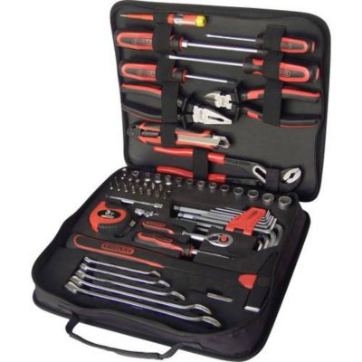 KS Tools 14 Universal Werkzeugtasche 62 tlg 14 Universal Werkzeugtasche 62 tlg Jeu doutils - vue 3