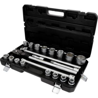 KS Tools 512.3421 COMPETITION 34" Jeu de clés à douille 56 pièces coffret robuste