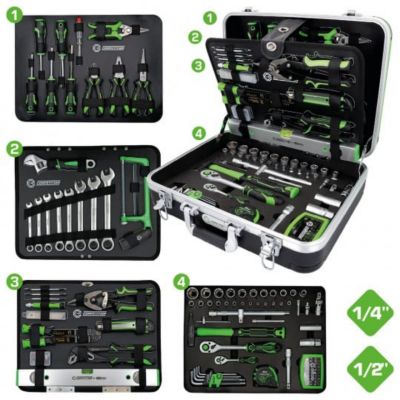 KS Tools 512.0145 COMPETITION 14+12 Universal Werkzeug 512.0145 Jeu doutils universelle en valise - vue 2