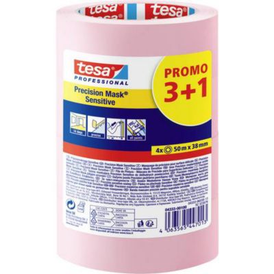 tesa 4319 Masking Tape for Curves 19mm x 25m