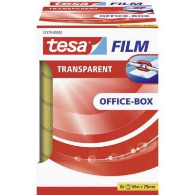 tesafilm Tesafilm 57379 00002 00 ruban 66 x 25 mm pack de 6