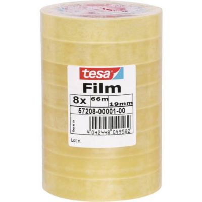 Ruban adhésif TESA tesafilm® standard 66m x 19mm usages