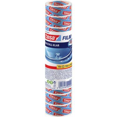 tesa Tesafilm 57710 00000 02 film adhésif 10 rouleaux 10 x 15 mm