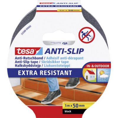 tesa EXTRA RESISTANT 55588 00000 11 bande antidérapante 5 x 50 mm