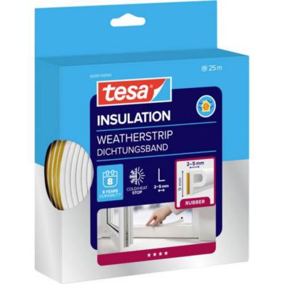 tesa tesamoll P profile 05391 00100 02 joint en bande 25 x 9 mm