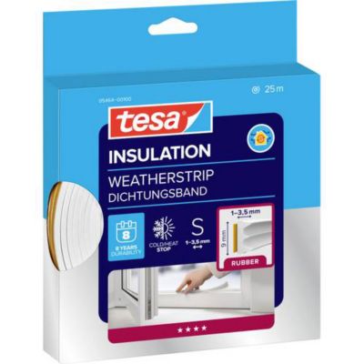 tesa E Profil tesamoll 05464 00100 02 joint en bande 25 x 9 mm épaisseur 3 5 mm