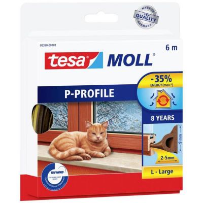 TESA Bourrelet caout 6x9 mm P
