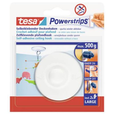 Tesa Crochets de plafond