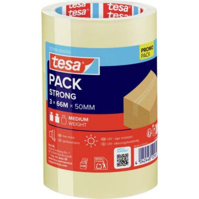 tesa tesapack Strong ruban adhésif 3 x 66 x 50 mm