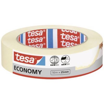 tesa Economy 05278 00000 03 Ruban de masquage pour peinture 50 x 25 mm