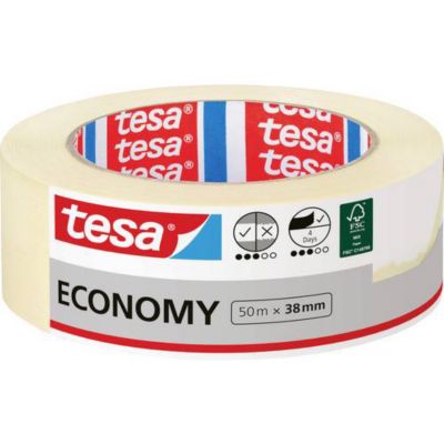 tesa Economy 05279 00000 02 Ruban de masquage peinture 50 x 38 mm