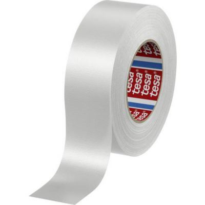 tesa 56359 00001 00 Ruban gaffer toile 25 x 38 mm adhésif caoutchouc