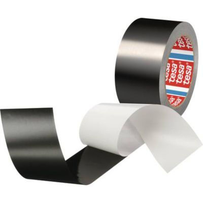 Ruban aluminium tesa 50577 00000 01 25 x 50 mm film aluminium 0 085 mm