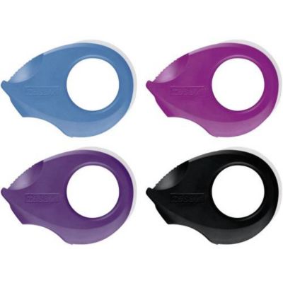 Mini dérouleur tesafilm 58230 00 ergonomique compatible ruban 19 mm x 10