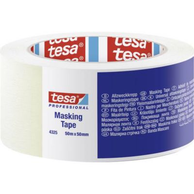 tesa STANDARD 04325 00004 01 Bande de masquage 50 mm x 50 tesa Professional