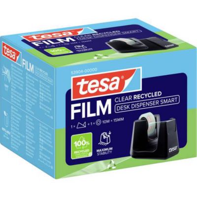 Dérouleur de ruban adhésif tesa Easy Cut Smart 10m x 15mm Eco & Clear usages