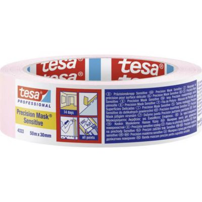 tesa PRECISION SENSITIVE 04333 00019 02 Bande de masquage Präzisionskrepp® x 50 x 30 mm 1 pc
