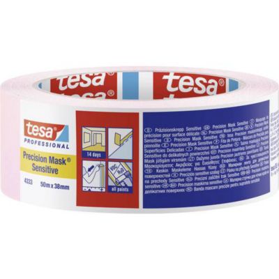 Adhésif de masquage TESA tesaKREPP 50m x 38mm usages