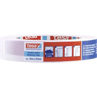 tesa DOUBLE SIDED 04836 00001 00 Ruban adhésif double face tesa® Professional x 25 x 25 mm 1 pc