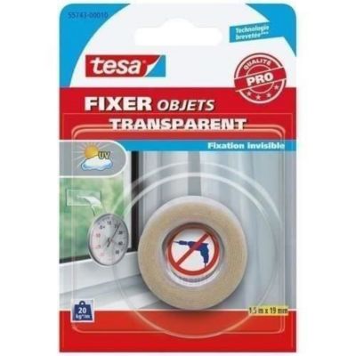 TESA fixation objets double face 1.5mx19mm - vue 2
