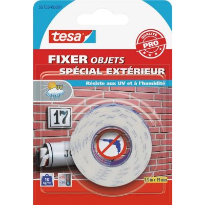Ruban adhésif double face tesa 56171 00003 11 10 x 50 mm caoutchouc de synthèse